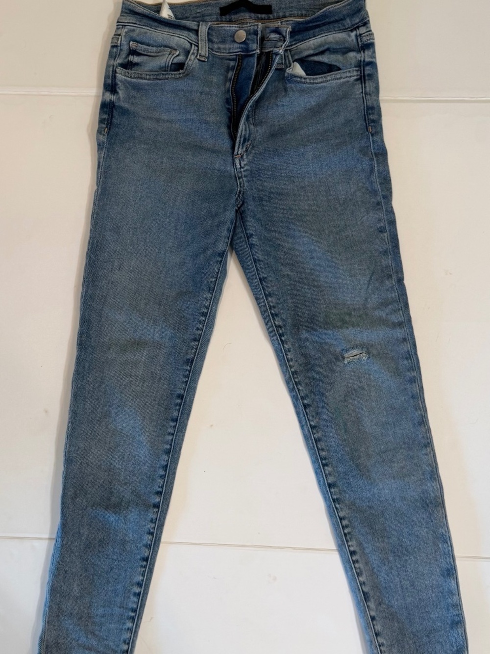 Joe's Jeans Charlie Hi Rise Skinny Crop